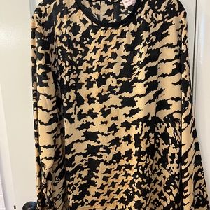 Chico's Black Label, Snazzy tunic-like top, Size3